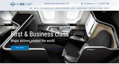 Desktop Screenshot of flybiz.com