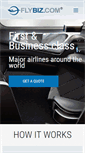 Mobile Screenshot of flybiz.com